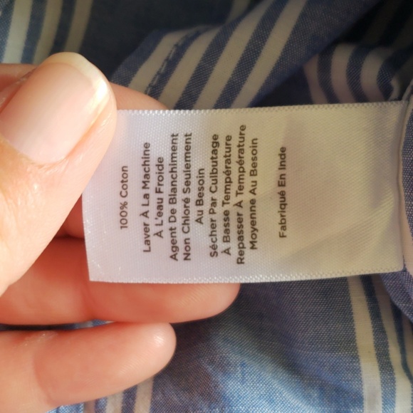 Talbots button down size 4p - Picture 6 of 7